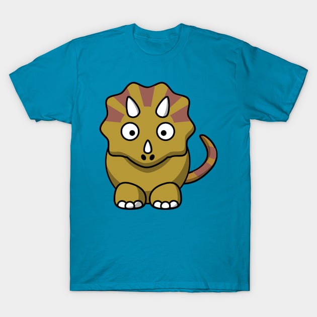 Tri-top bop T-Shirt by Megrasaurous